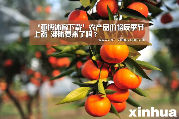 ‘亚博体育下载’农产品价格反季节上涨 滞胀要来了吗?(图3) 亚博体育官网